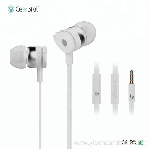 Yison Hot Sale wired in-ear earphones stereo sound